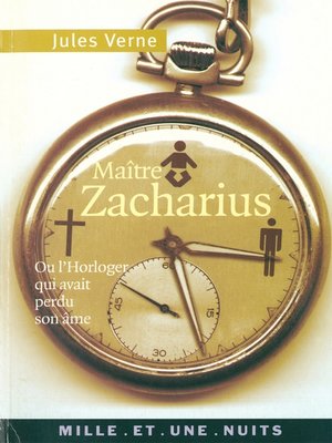 cover image of Maître Zacharius
